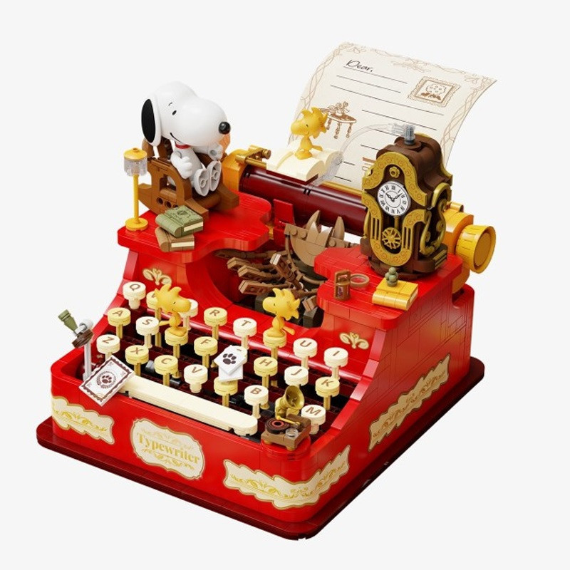 Peanuts - Jeu de Construction Snoopy Typewriter 86917