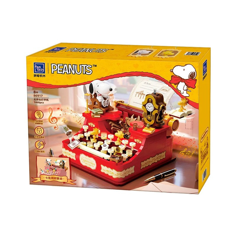 Snoopy Typewriter Retro 86917 – Peanuts – Pantasy