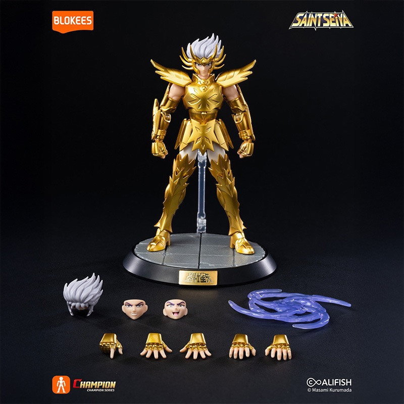 Saint Seiya - Figurine Blokees Champion Cancer Deathmask – Blokees