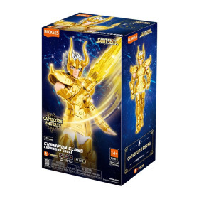 Saint Seiya - Figurine Blokees Champion Class Capricorn Shura 15 cm