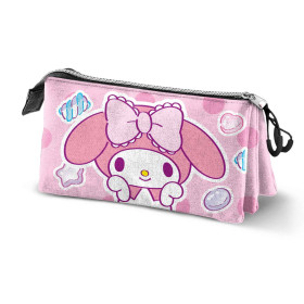 Sanrio - Trousse Triple Sweets My Melody