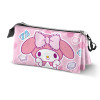 Sanrio - Trousse Triple Sweets My Melody
