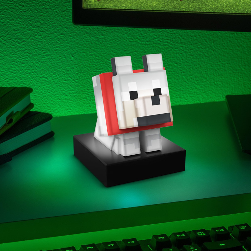 Minecraft – Lampe Icon Loup – Paladone
