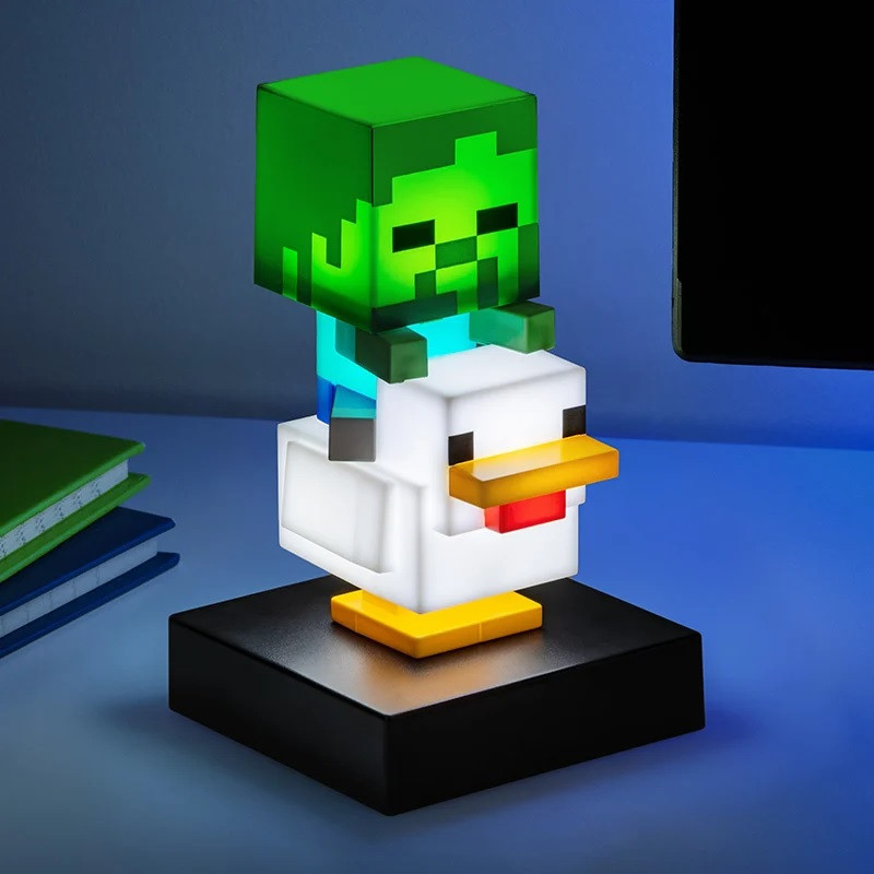 Minecraft – Lampe Icon Chicken Jockey – Paladone