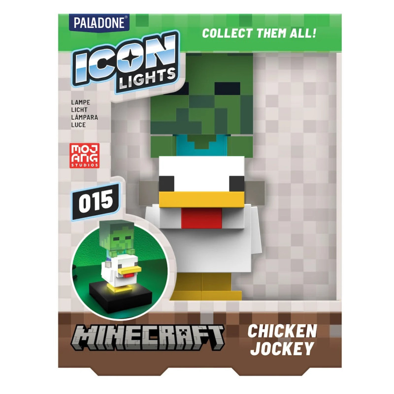 Minecraft - Lampe Icon Chicken Jockey