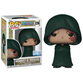 One Piece - Pop! - Monkey D. Dragon n°2206