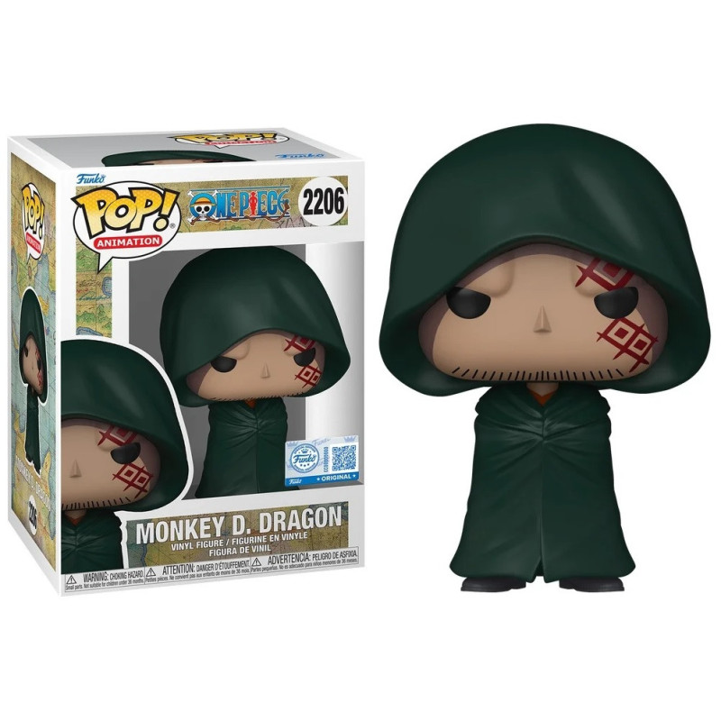 One Piece - Pop! - Monkey D. Dragon n°2206