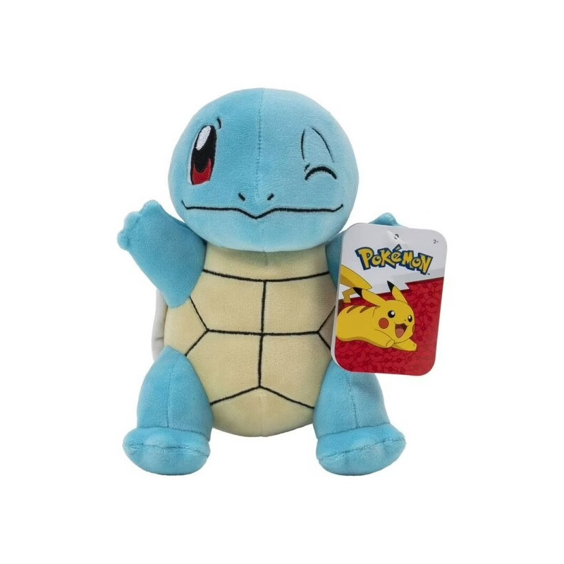 Pokémon - Peluche 20 cm : Carapuce