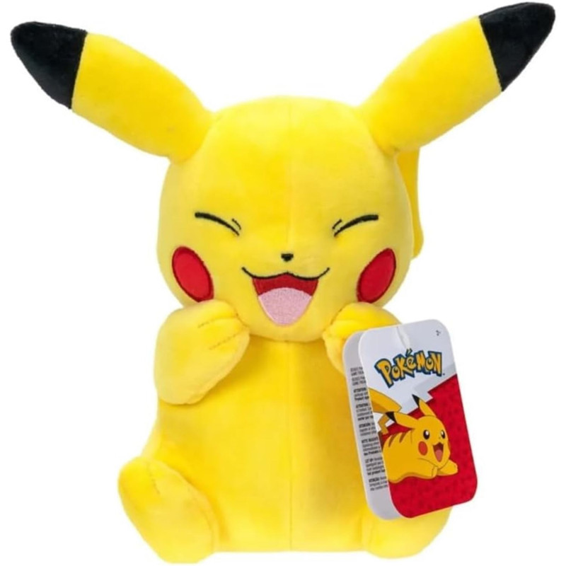Pokémon - Peluche 20 cm : Pikachu