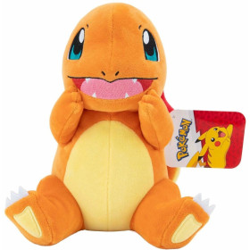 Pokémon - Peluche 20 cm : Salamèche