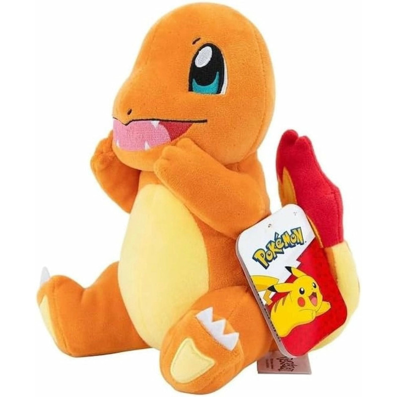Pokémon - Peluche Salamèche 20 cm – Jazwares