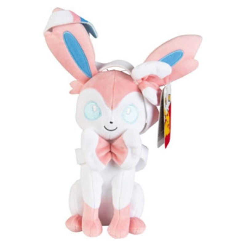 Pokémon - Peluche 20 cm : Nymphali (Sylveon)