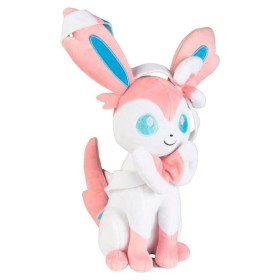 Pokémon - Peluche 20 cm : Nymphali (Sylveon)