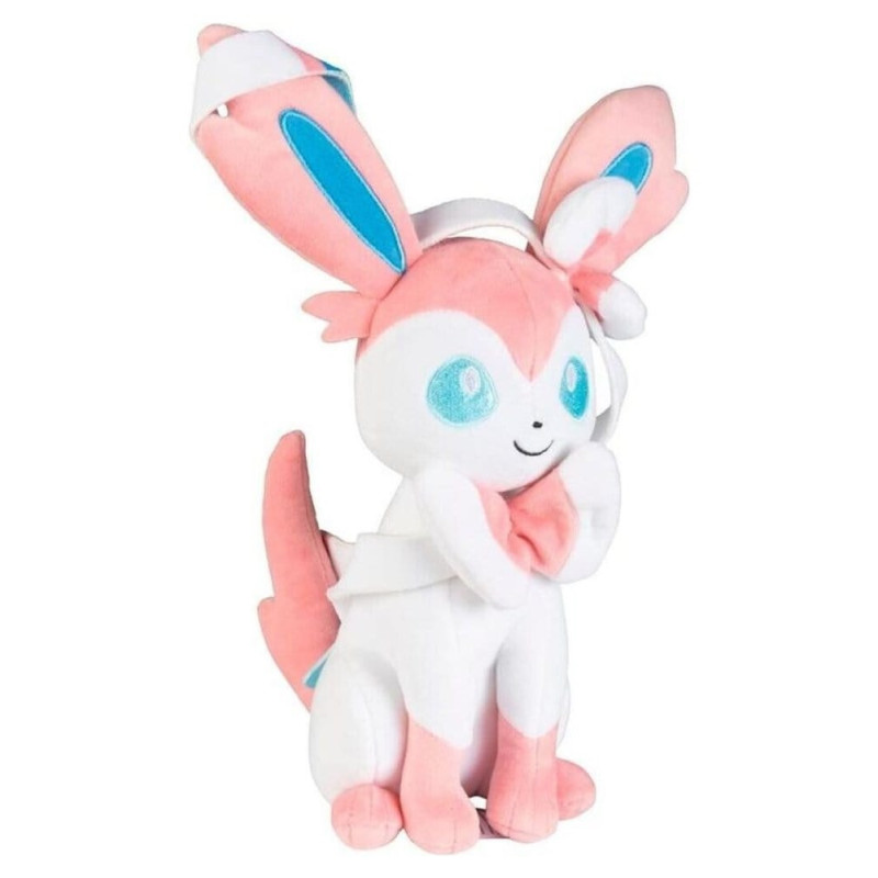 Pokémon - Peluche 20 cm : Nymphali (Sylveon)