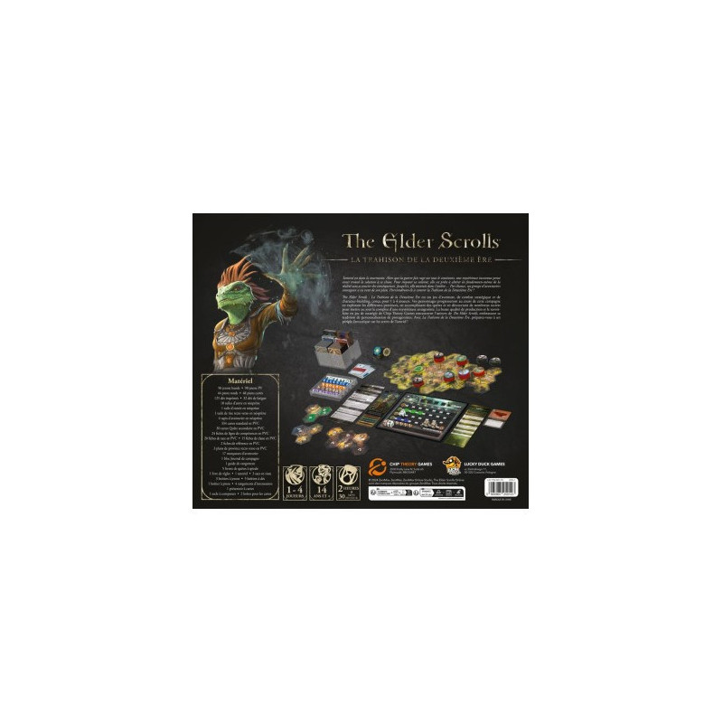The Elder Scrolls : La Trahison de la Deuxième Ère
