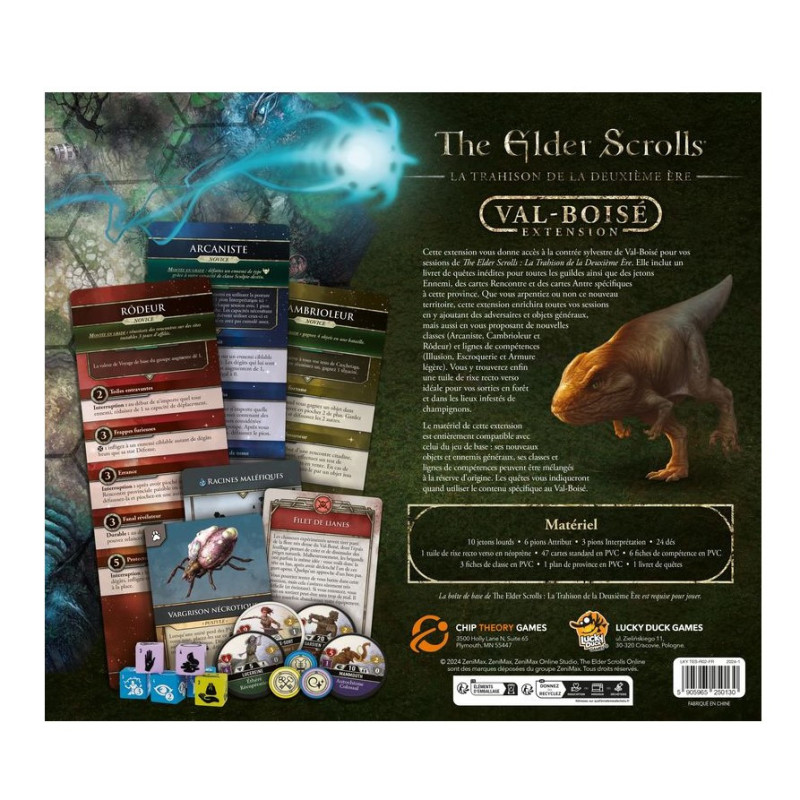 The Elder Scrolls : La Trahison de la Deuxième Ère - Extension Val-Boisé
