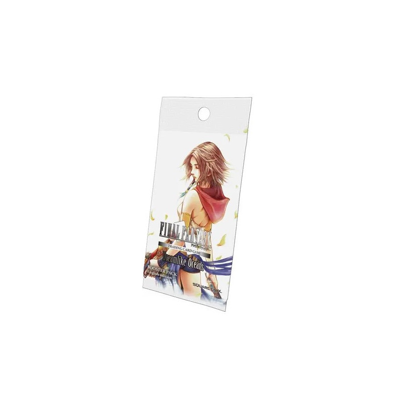 Final Fantasy - Booster Trading Card Opus 28 – Dreamlike Oceans FR