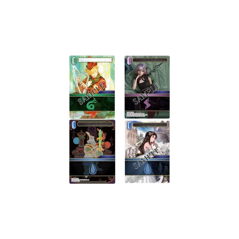 Final Fantasy - Booster Trading Card Opus 28 – Dreamlike Oceans FR
