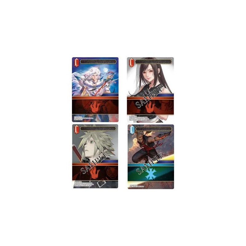 Final Fantasy - Booster Trading Card Opus 28 – Dreamlike Oceans FR