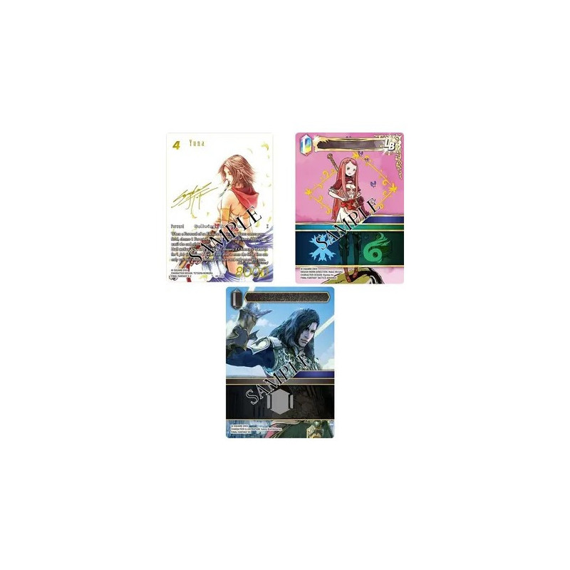 Final Fantasy - Booster Trading Card Opus 28 – Dreamlike Oceans FR