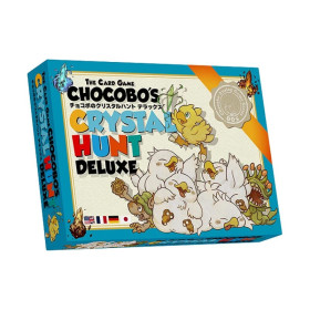 Final Fantasy - Jeu Chocobo’s Crystal Hunt Deluxe