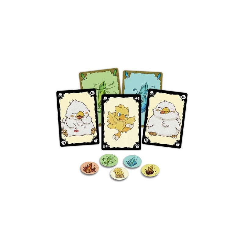 Final Fantasy - Jeu Chocobo’s Crystal Hunt Deluxe