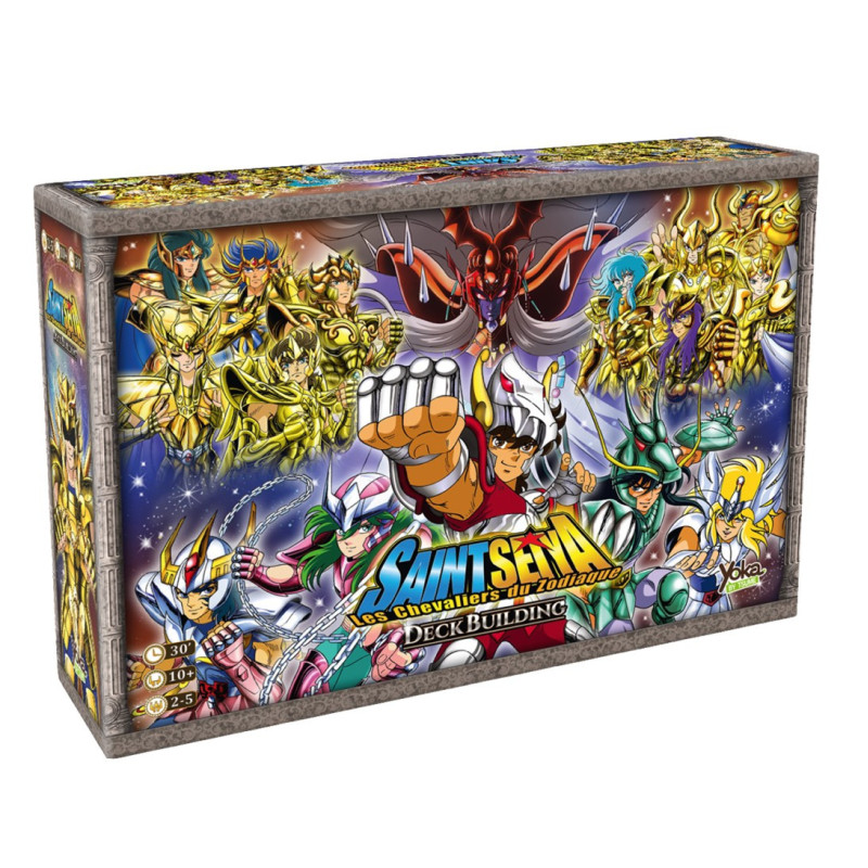 Saint Seiya - Le Jeu de Deckbuilding