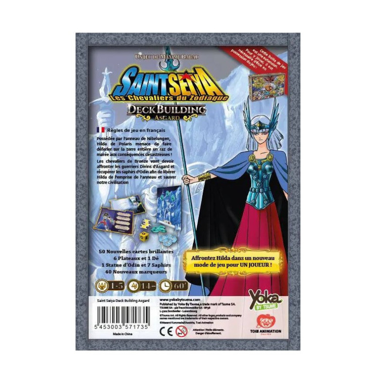 Saint Seiya - Le Jeu de Deckbuilding - Extension : Asgard