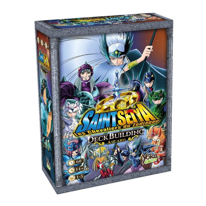 Saint Seiya - Le Jeu de Deckbuilding - Extension : Asgard