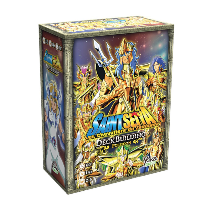 Saint Seiya - Le Jeu de Deckbuilding - Extension : Poseidon