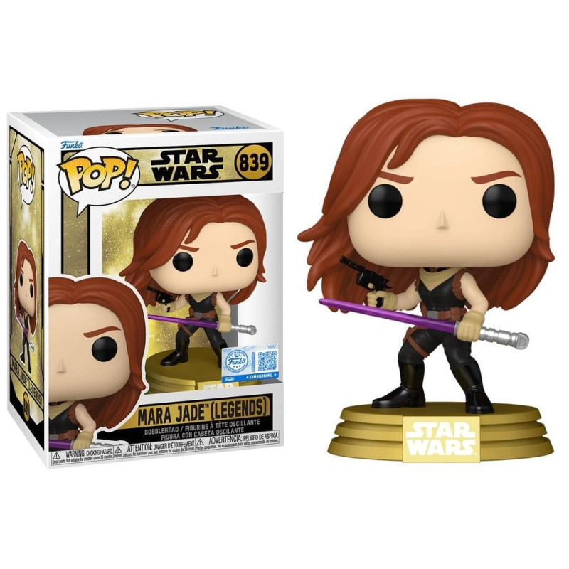 Star Wars : Legends  - Pop! - Mara Jade n°839