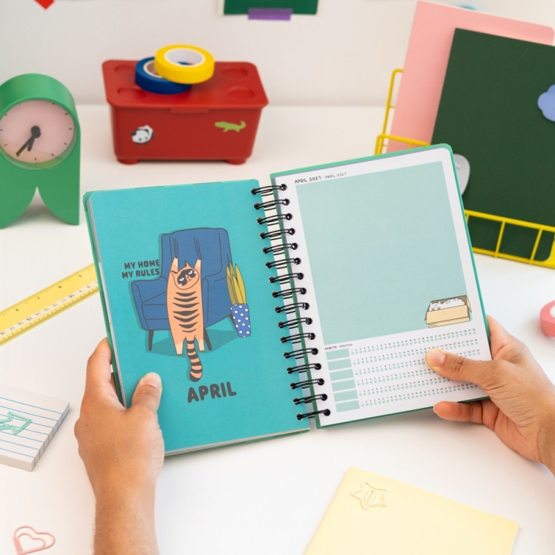 Meow Meow - Agenda Scolaire 2026/2027