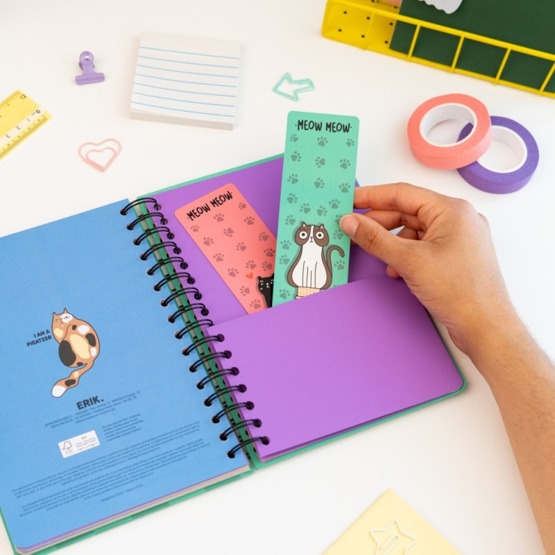 Meow Meow - Agenda Scolaire 2026/2027
