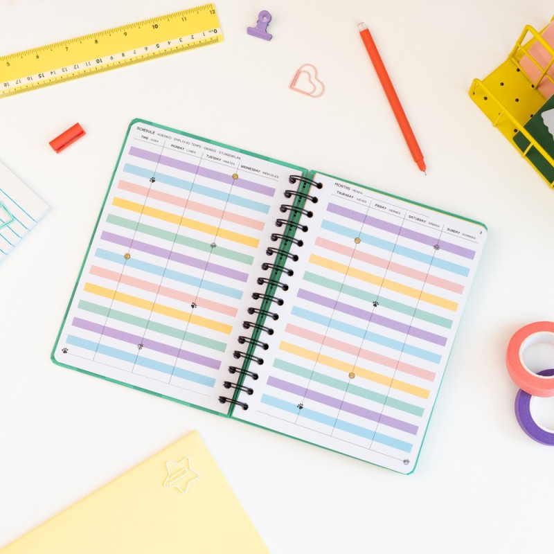 Meow Meow - Agenda Scolaire 2026/2027
