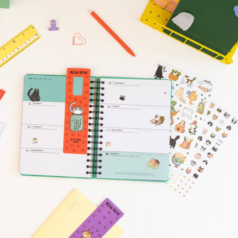 Meow Meow - Agenda Scolaire 2026/2027