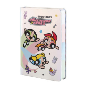 The Powerpuff Girls - Agenda Scolaire 17 mois 2026/2027