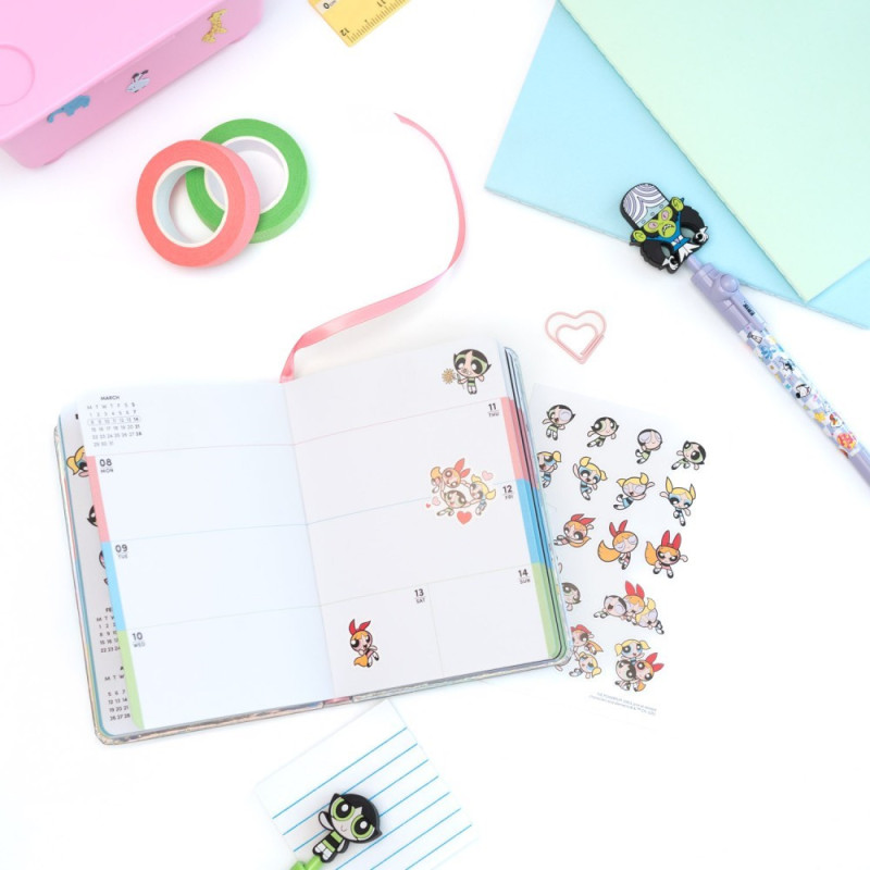 The Powerpuff Girls - Agenda Scolaire 17 mois 2026/2027