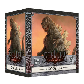 Cthulhu - Extension Death May Die : Godzilla