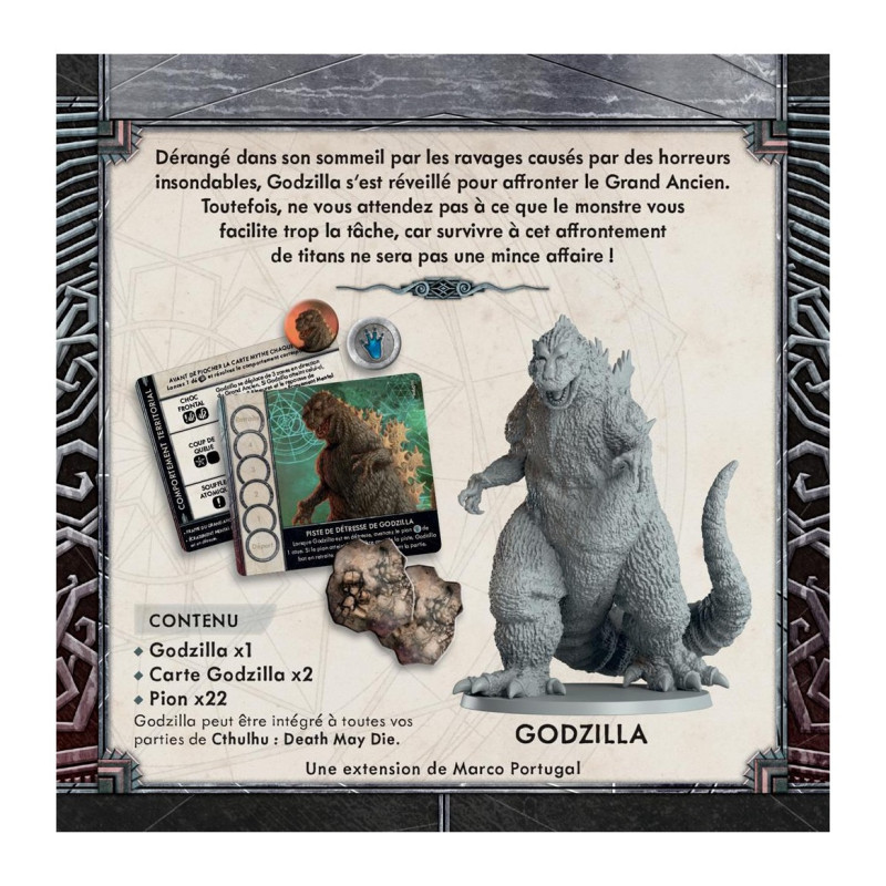 Cthulhu - Extension Death May Die : Godzilla