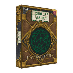 Horreur à Arkham : Lovecraft Letter