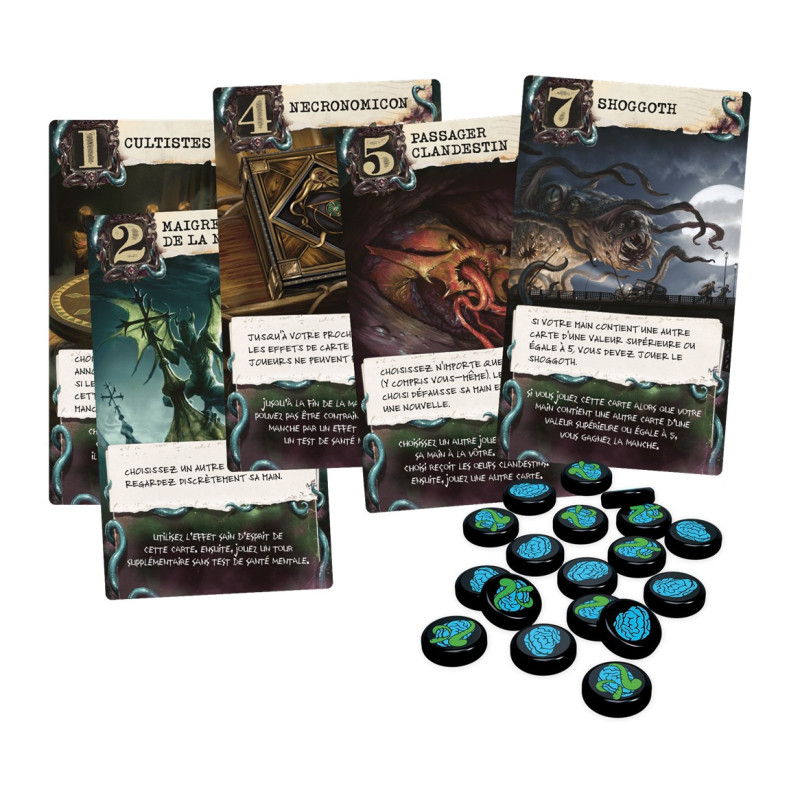 Horreur à Arkham : Lovecraft Letter