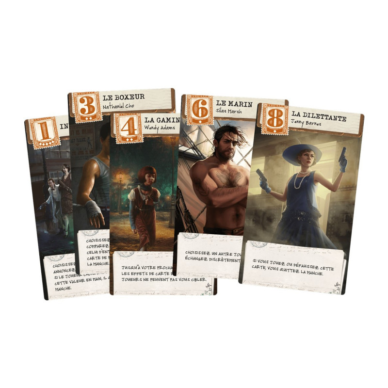 Horreur à Arkham : Lovecraft Letter