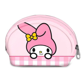 Sanrio - Porte-Monnaie Casual Oval My Melody Pink
