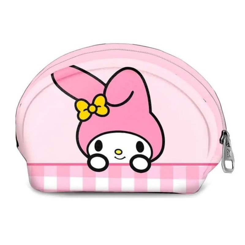 Sanrio - Porte-Monnaie Casual Oval My Melody Pink