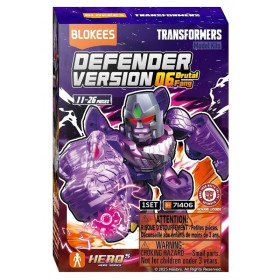 Transformers - Model Kit Maquette Blokees Defender Version 06 Brutal Fang