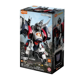 Transformers - Model Kit Maquette Blokees Classic Class 25 Blitzwing