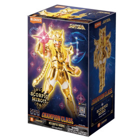 Saint Seiya - Figurine Blokees Champion Class Scorpio Milo 15 cm
