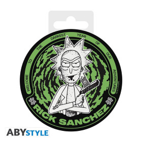 Rick & Morty - Sous-verre céramique Rick Sanchez