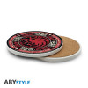 Dessous de verre Targaryen – House of the Dragon – ABYstyle