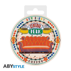 Friends - Sous-verre céramique Central Perk Vibes